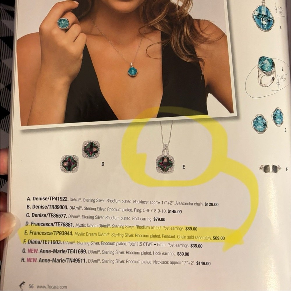 Tocara Francesca Necklace View 2